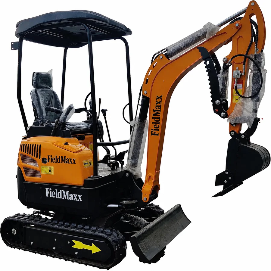 FieldMaxx FXD902 Diesel Excavator — view 4