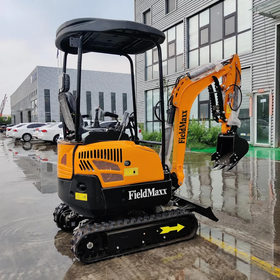 FieldMaxx FXD902 Diesel Excavator — view 5