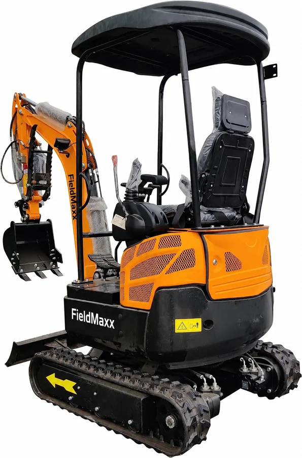FieldMaxx FXD902 Diesel Excavator — view 7