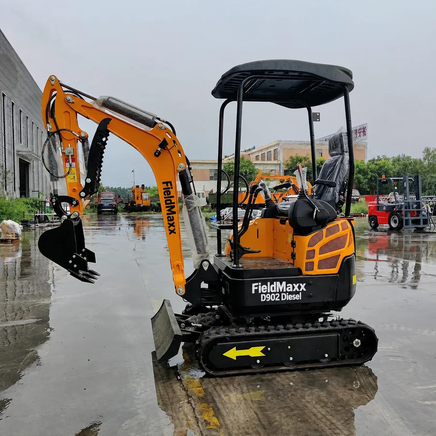 FieldMaxx FXD902 Diesel Excavator — view 8