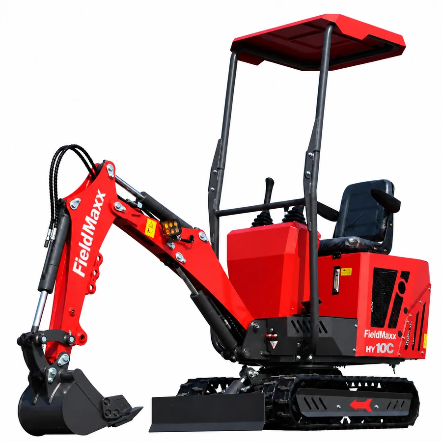 FieldMaxx FX10C Mini Excavator