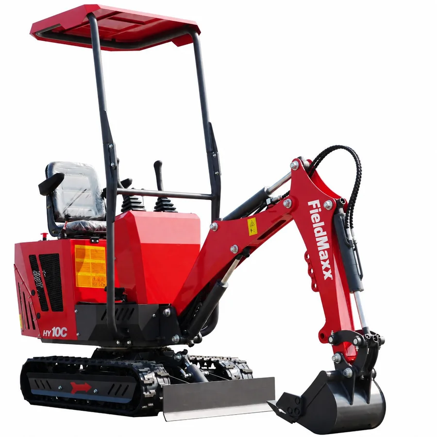 FieldMaxx FX10C Mini Excavator — view 2