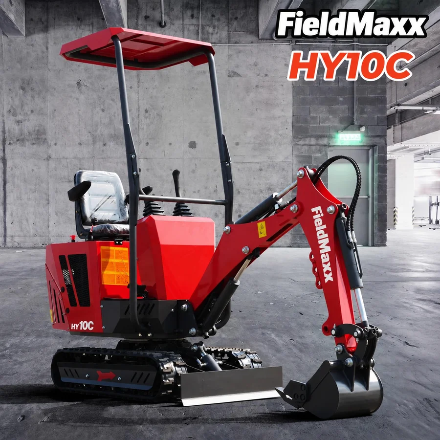FieldMaxx FX10C Mini Excavator — view 7