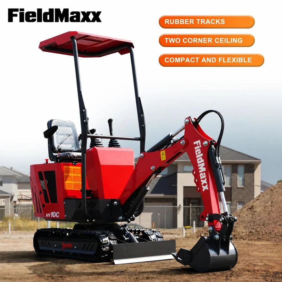 FieldMaxx FX10C Mini Excavator — view 9