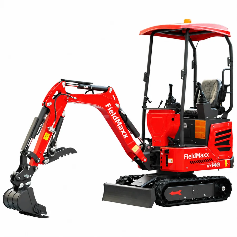 FieldMaxx mini excavator