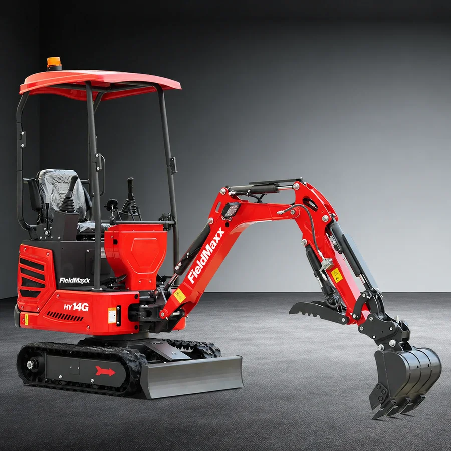 FieldMaxx FX14G Mini Excavator — view 2
