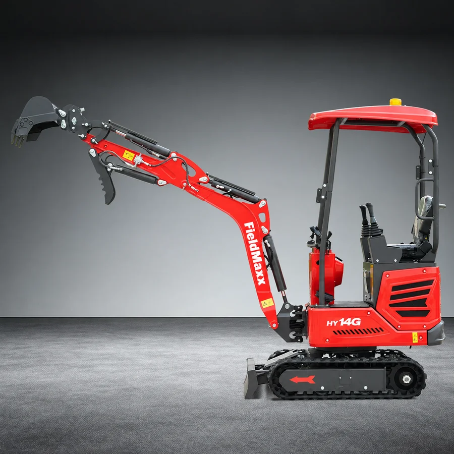 FieldMaxx FX14G Mini Excavator — view 3