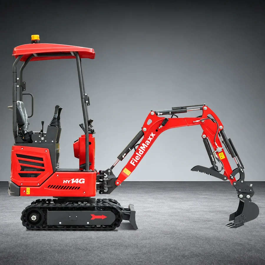 FieldMaxx FX14G Mini Excavator — view 4