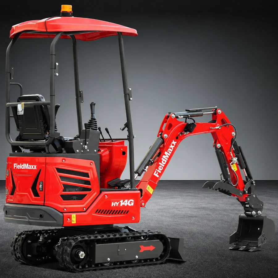 FieldMaxx FX14G Mini Excavator — view 5