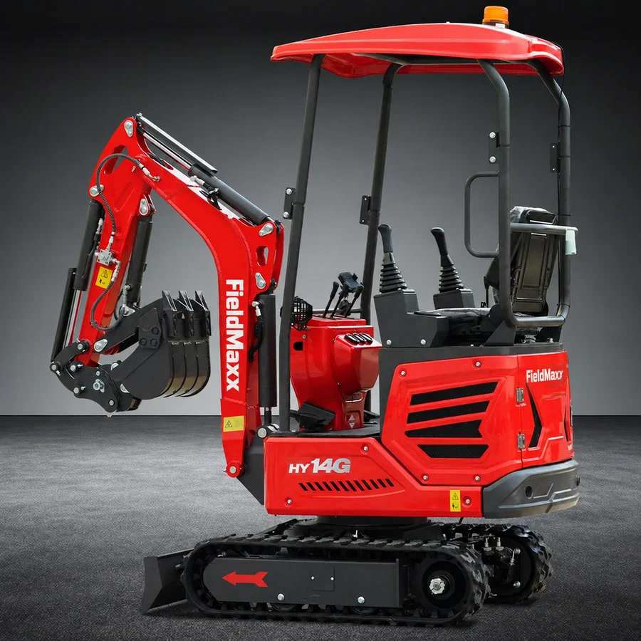 FieldMaxx FX14G Mini Excavator — view 6