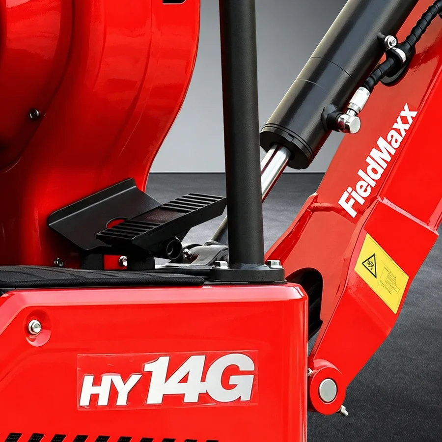 FieldMaxx FX14G Mini Excavator — view 9