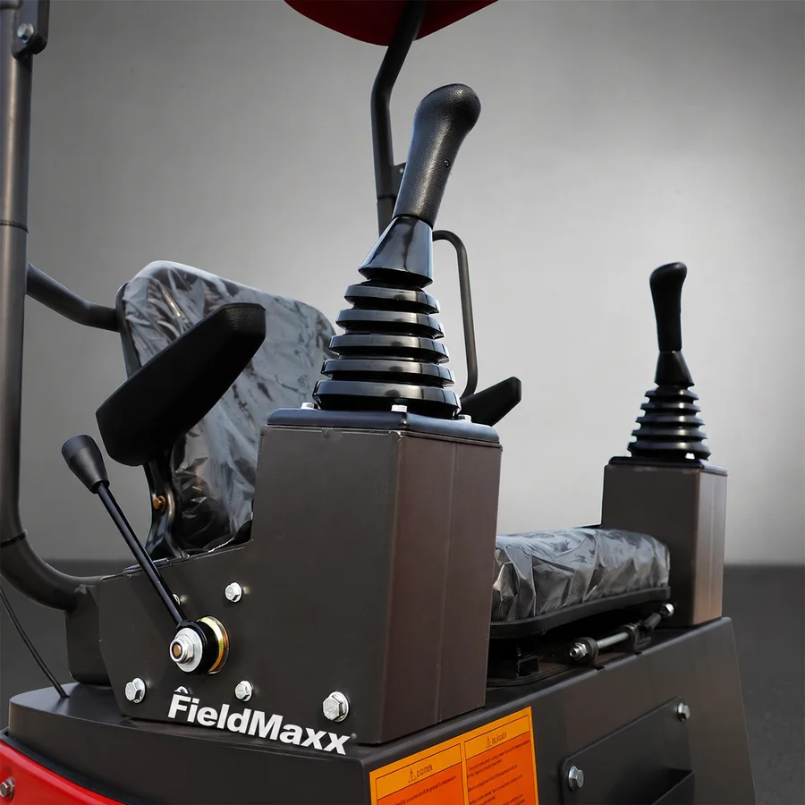FieldMaxx FX14G Mini Excavator — view 12