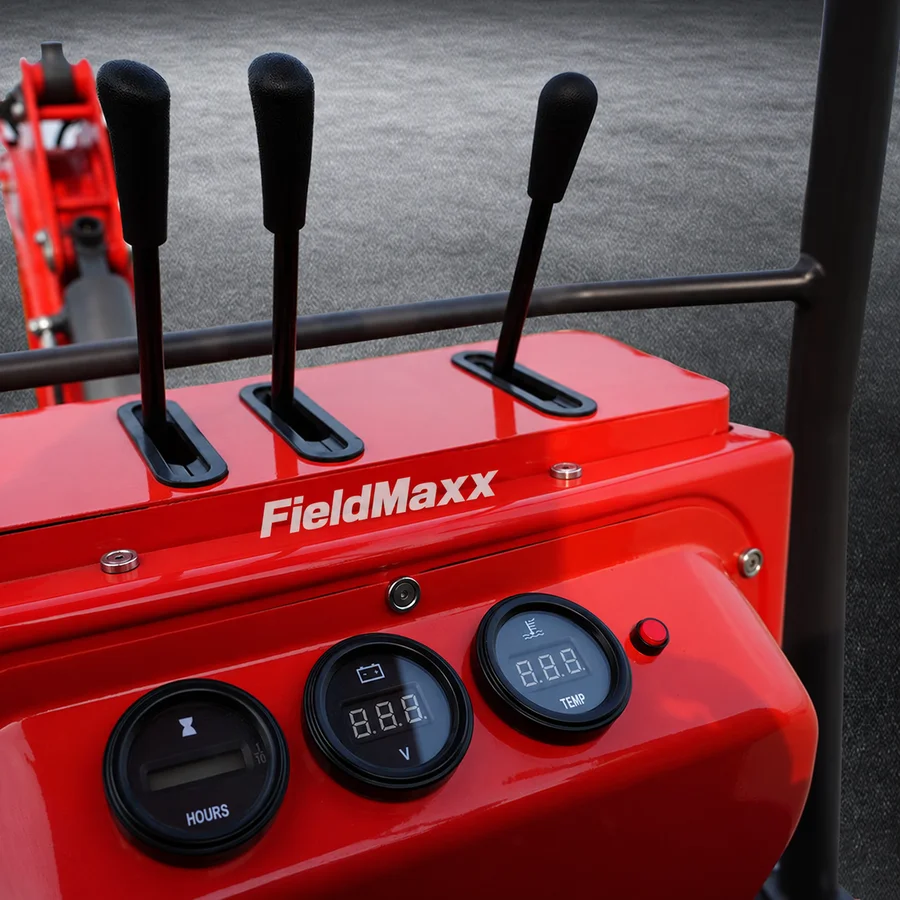 FieldMaxx FX14G Mini Excavator — view 14