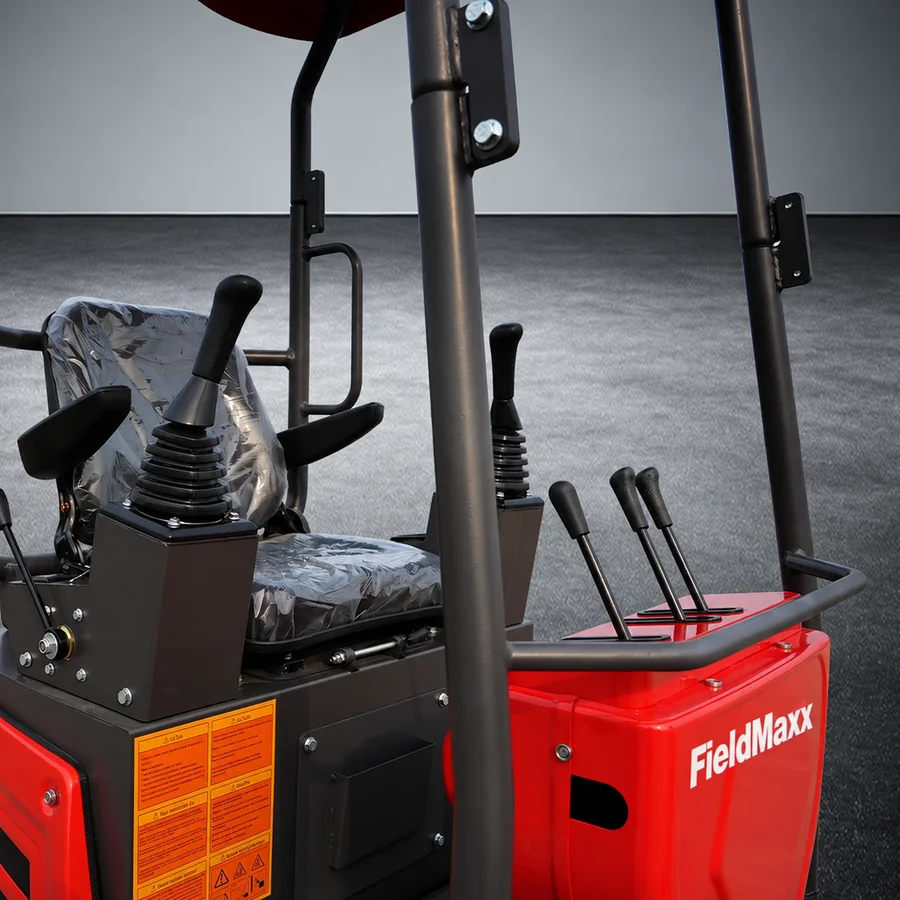 FieldMaxx FX14G Mini Excavator — view 15