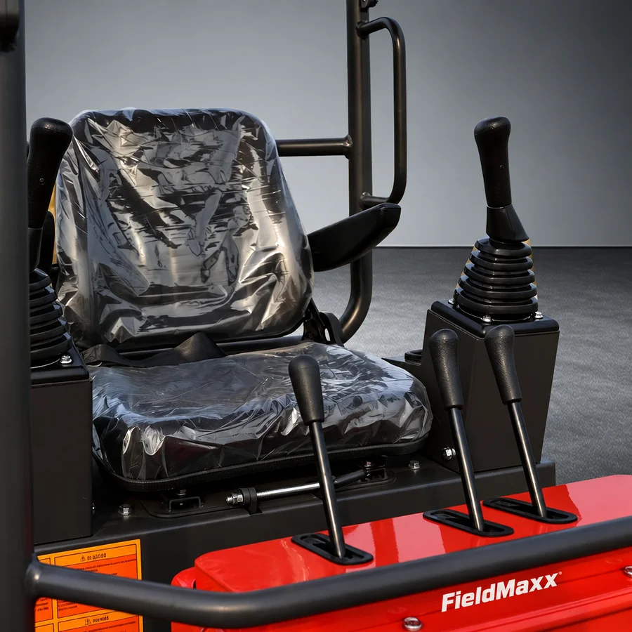 FieldMaxx FX14G Mini Excavator — view 16