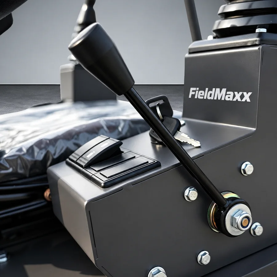 FieldMaxx FX14G Mini Excavator — view 17