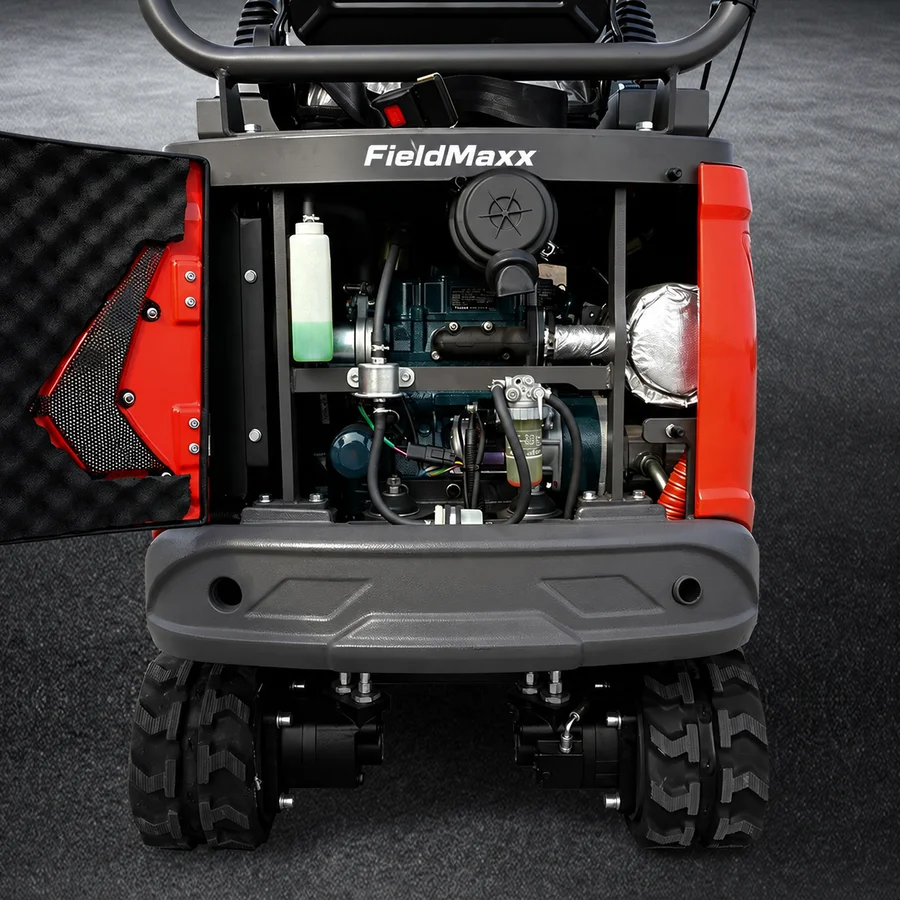 FieldMaxx FX14G Mini Excavator — view 19