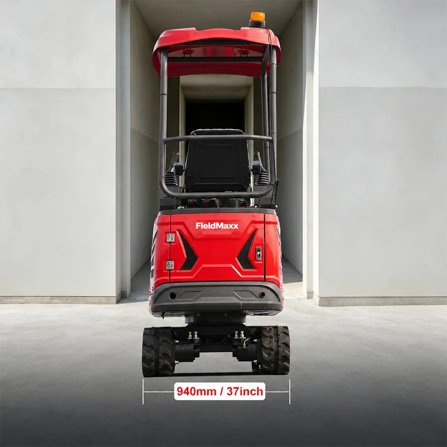 FieldMaxx FX14G Mini Excavator — view 20