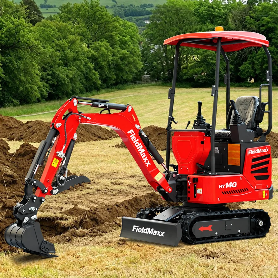 FieldMaxx FX14G Mini Excavator — view 21